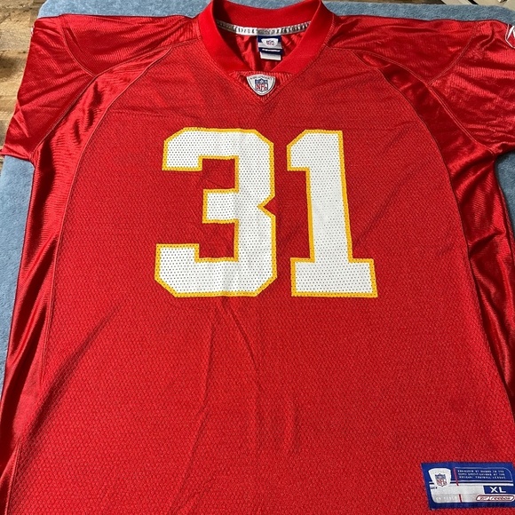 Reebok Other - Vintage Priest Holmes Kansas City Chiefs Jersey NFL Football Reebok Size XL